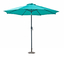 Wiatroodporny parasol korbowy 3M aluminiowa rama ogrodowa